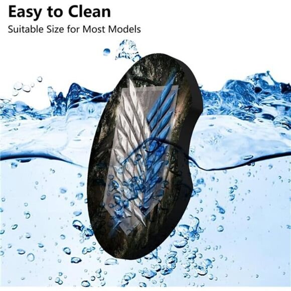 Anime Wing Design Car Cup Coasters 2-Pack Cup Holder Anti Slip Rubber Vehicle - Picture 6 of 6